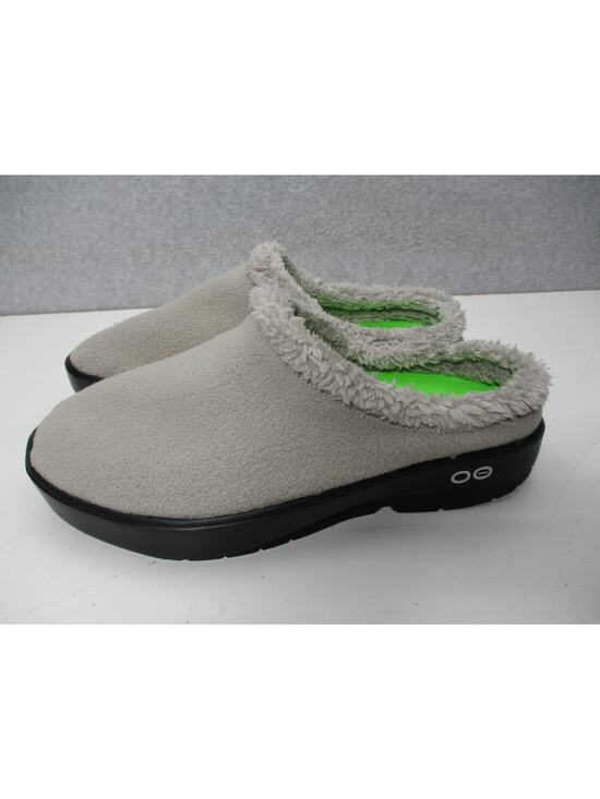 OOFOS OOcoozie Men’s Size 11 Mule Shoes Slides Sandals Slippers Tawny Gray main image 5